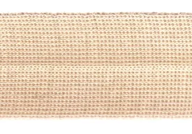 1 3/8" Natural Fold-Over Wool Trim (Made in Japan)