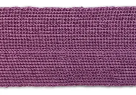1 3/8" Victorian Mauve Fold-Over Wool Trim (Made in Japan)