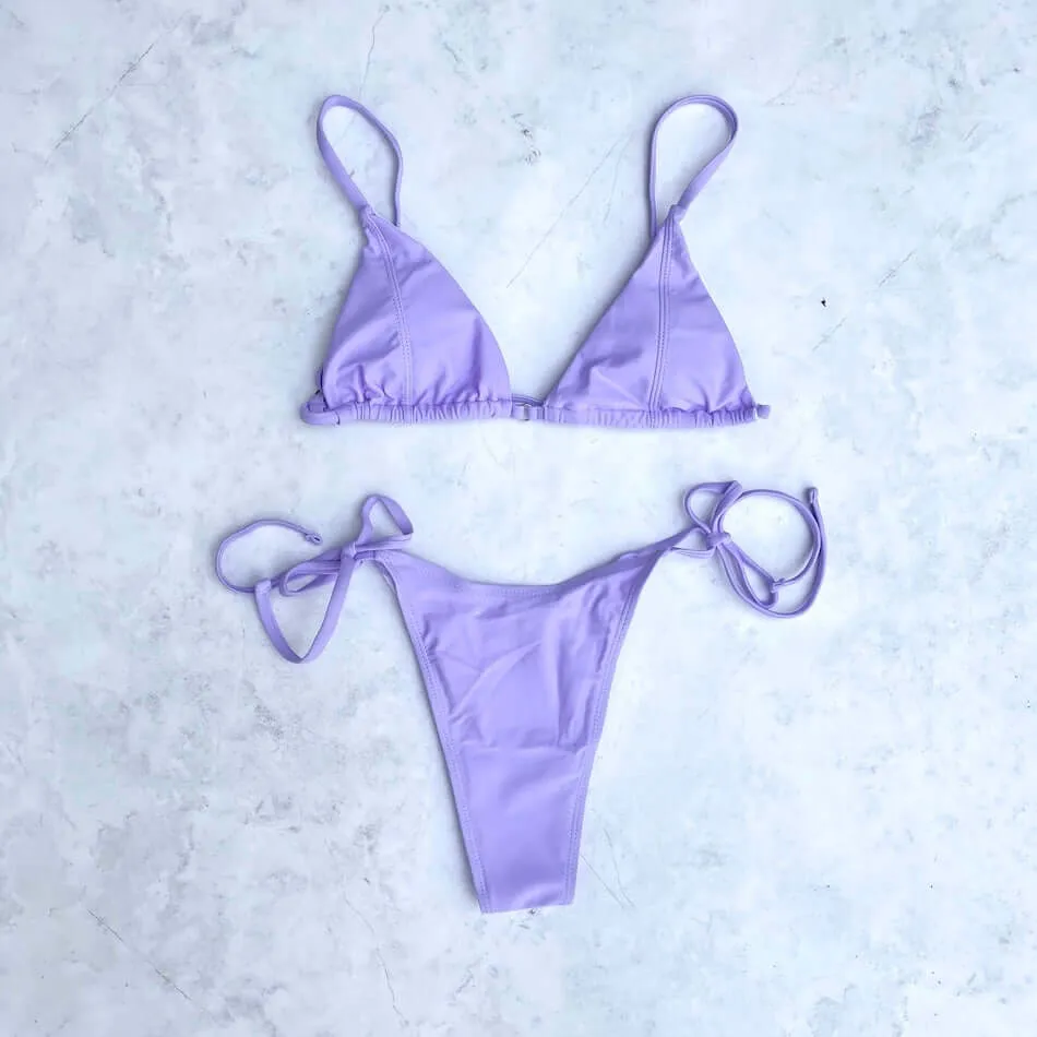 'Amelie' set - Light Pink Floral