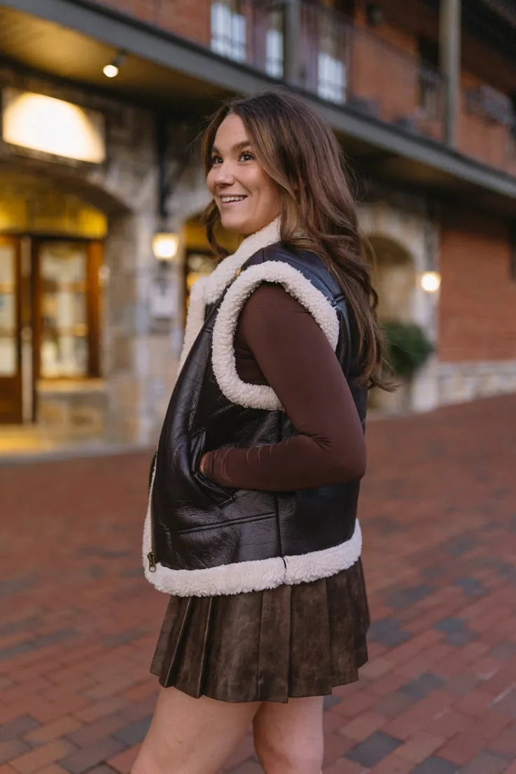 Autumn Woods Vest