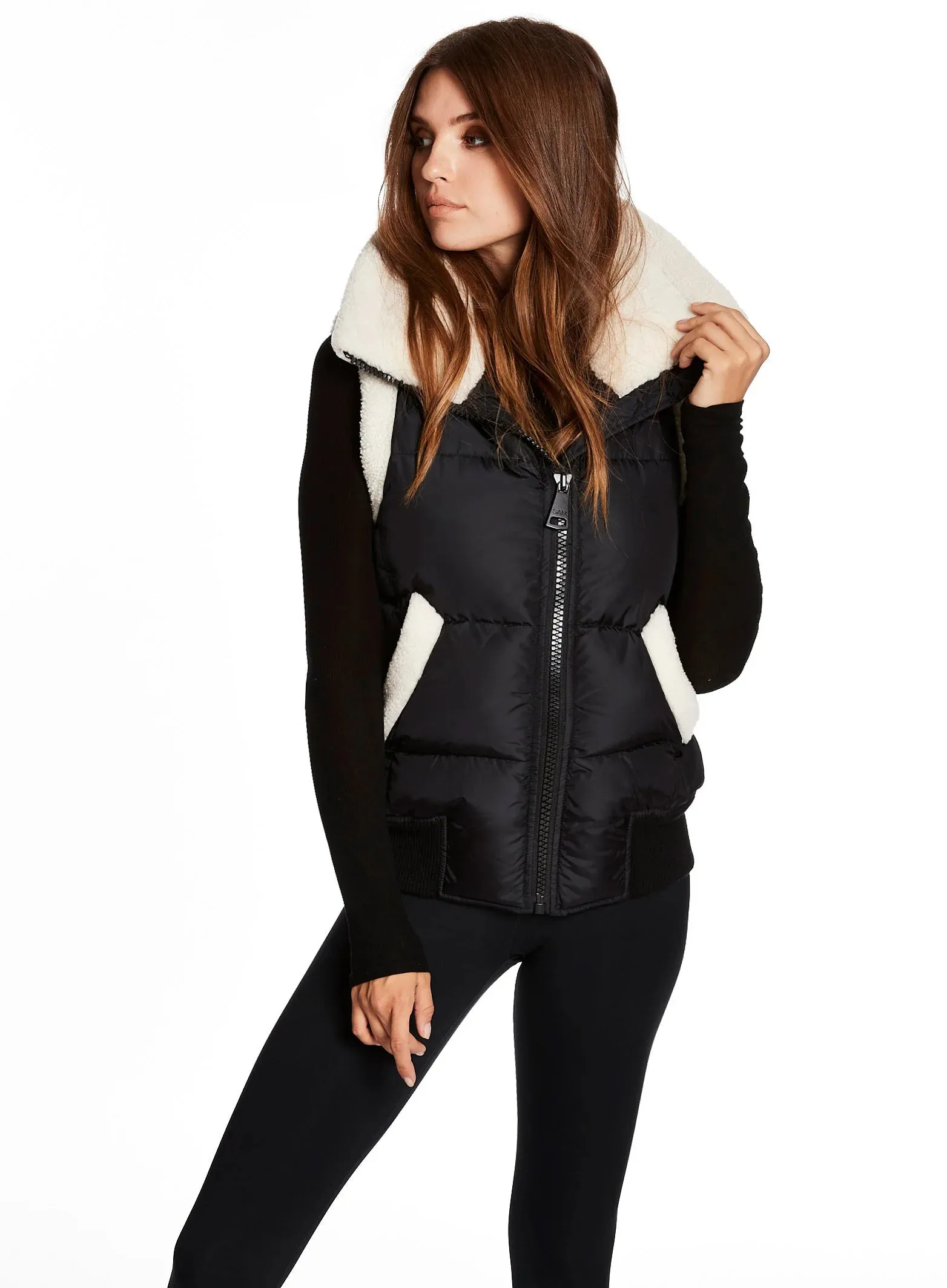 Billie Vest - Black