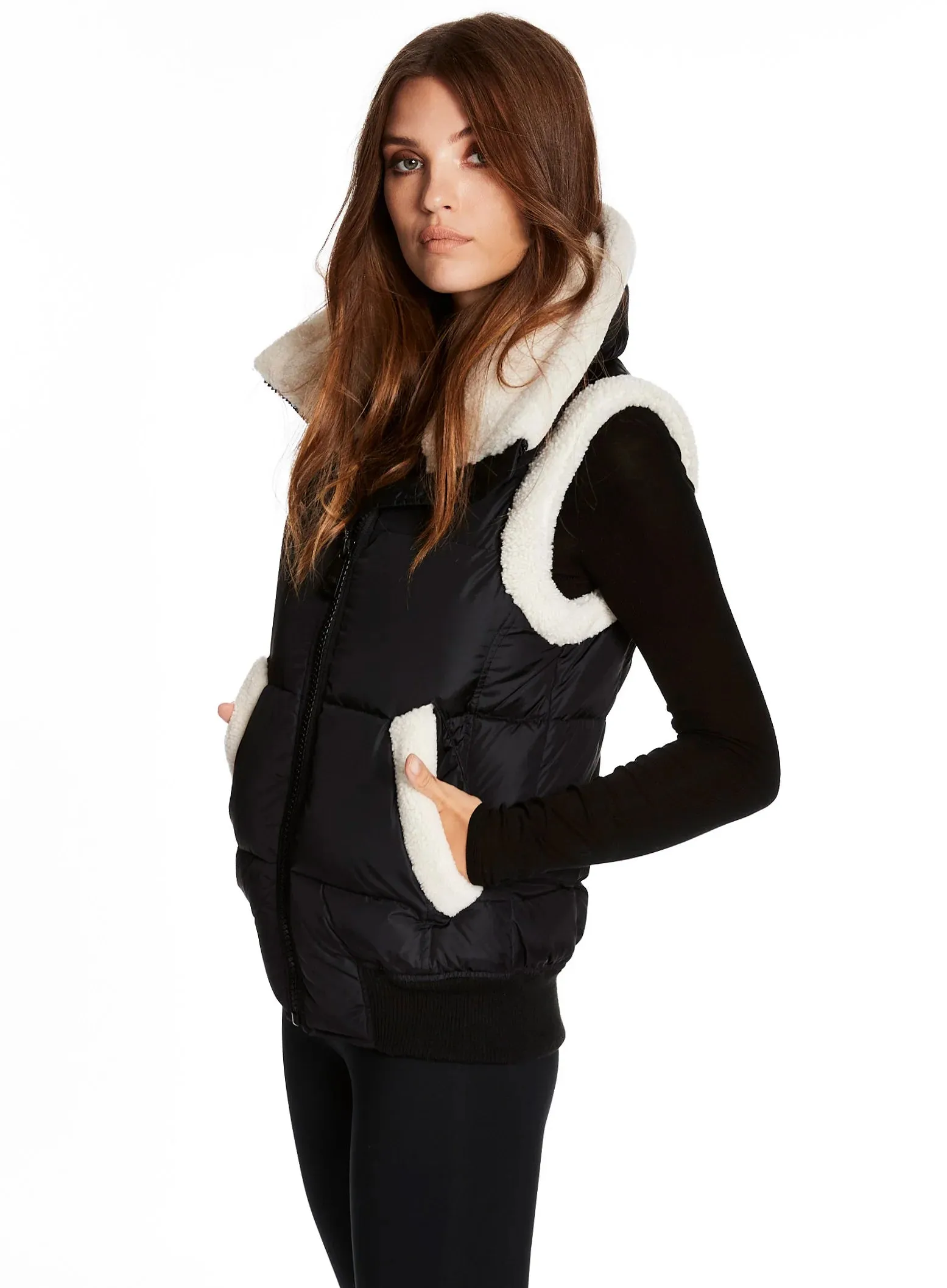 Billie Vest - Black