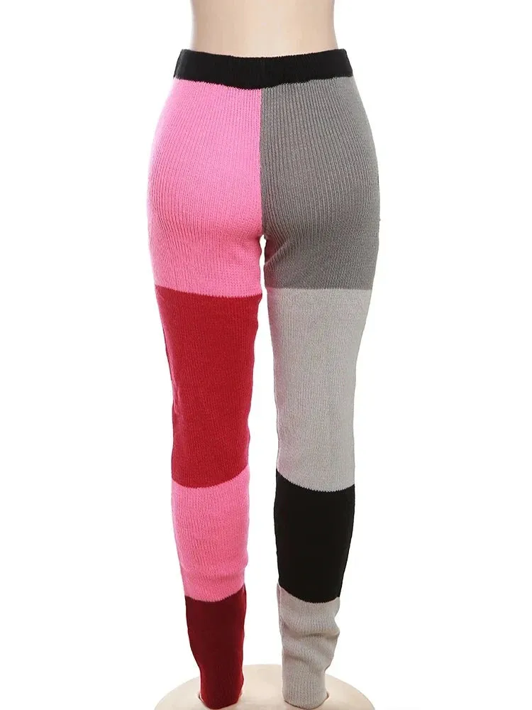 Cherry Knit Pants