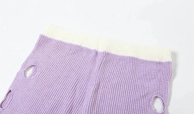 Cherry Knit Pants