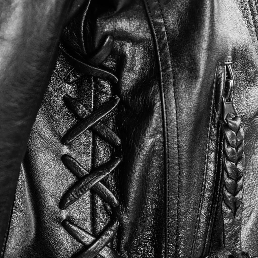 Custom Zoey Rae Moto Jacket