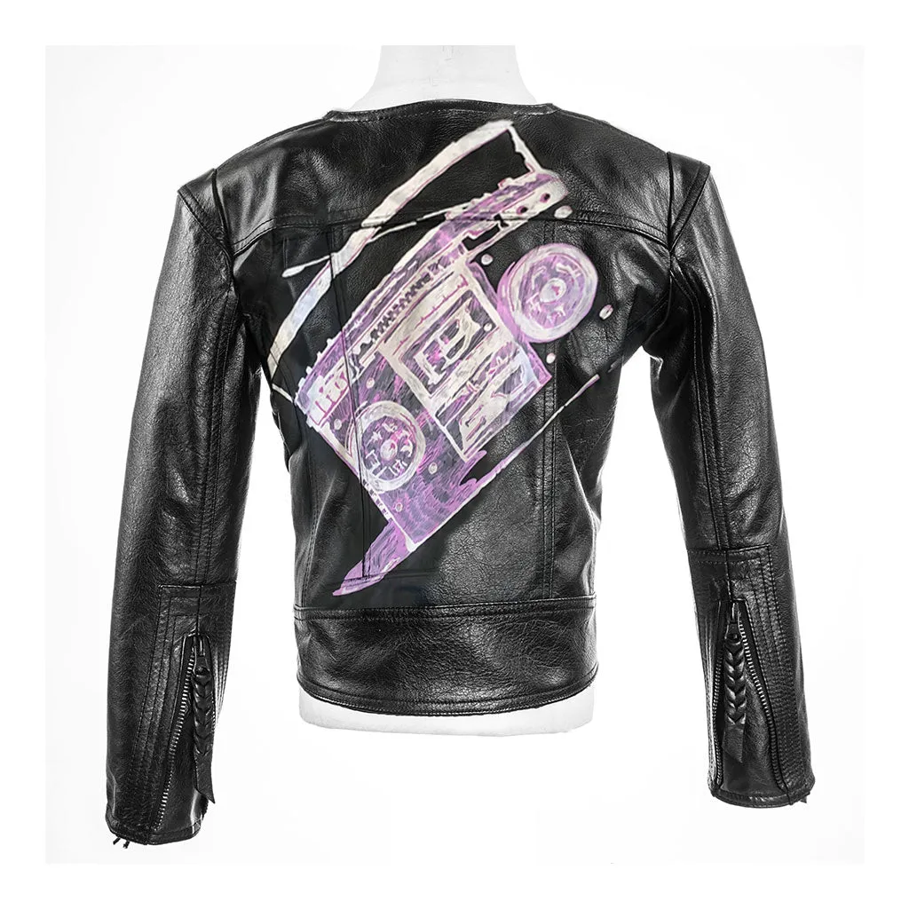 Custom Zoey Rae Moto Jacket