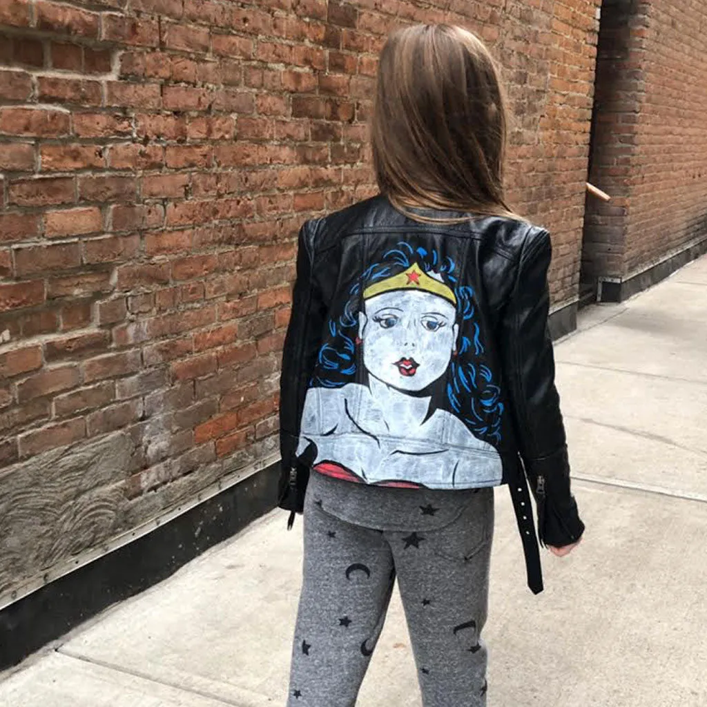 Custom Zoey Rae Moto Jacket