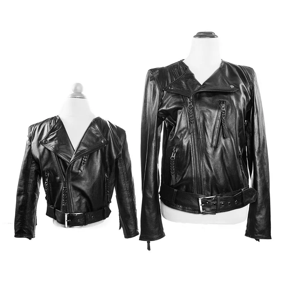 Custom Zoey Rae Moto Jacket