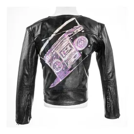 Custom Zoey Rae Moto Jacket