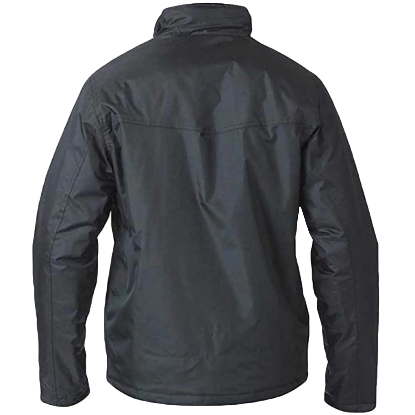 D555 Mens Rayford Big & Tall Light Padded Jacket - Black