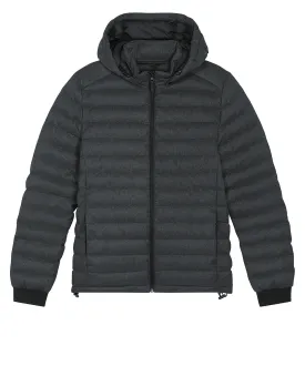Dark Heather Grey - Stanley Voyager wool-like jacket (STJM889)