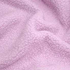 Deadstock Polartec® Thermal Pro Shearling Fleece - Candy Floss