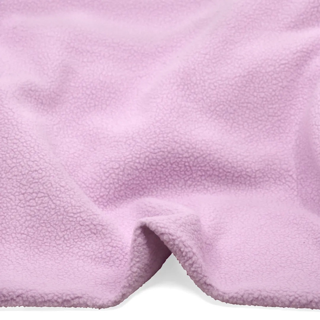 Deadstock Polartec® Thermal Pro Shearling Fleece - Candy Floss