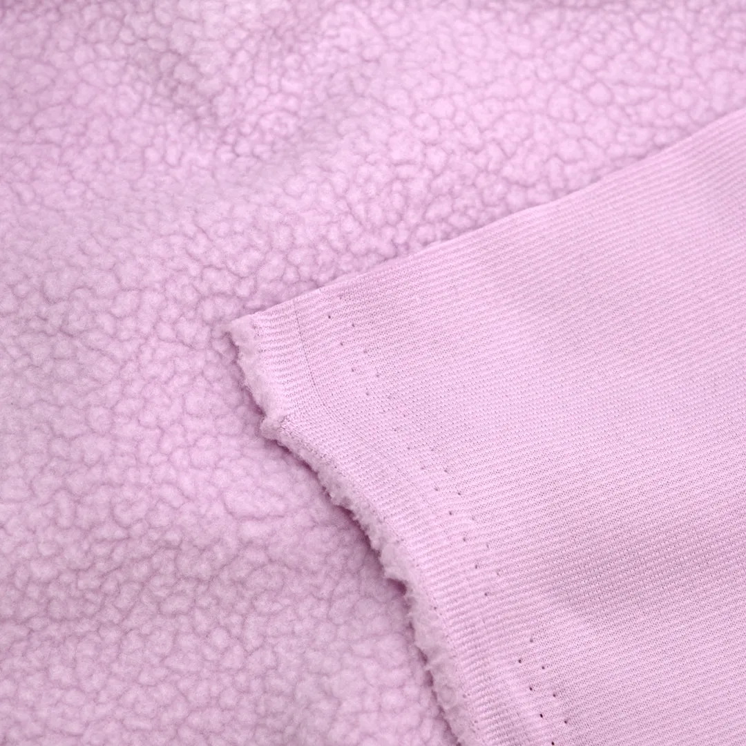 Deadstock Polartec® Thermal Pro Shearling Fleece - Candy Floss