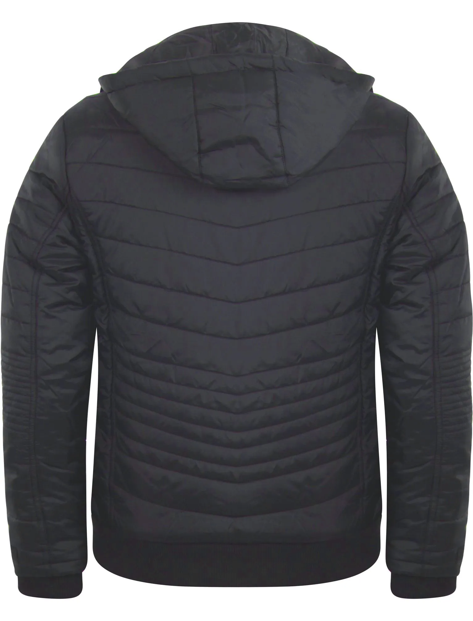 Dissident Wolfman padded blue jacket