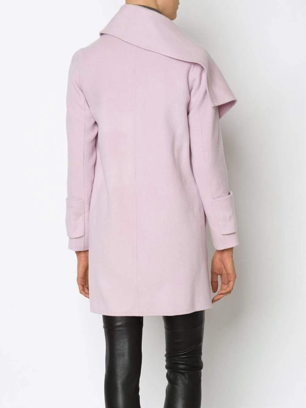 Drape Neck Coat