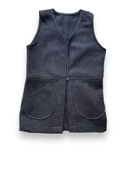 Filson Rope Stripe Vest SZ SM |  Filson Workwear Seattle