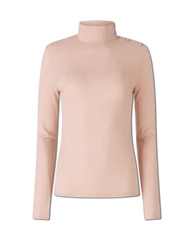 Fine Wool Turtleneck