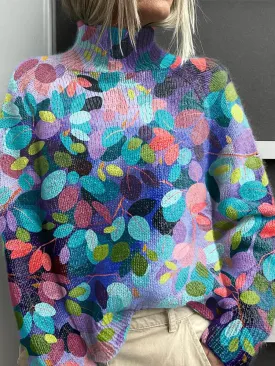 Freya | Luxurious Art-Inspired Jumper