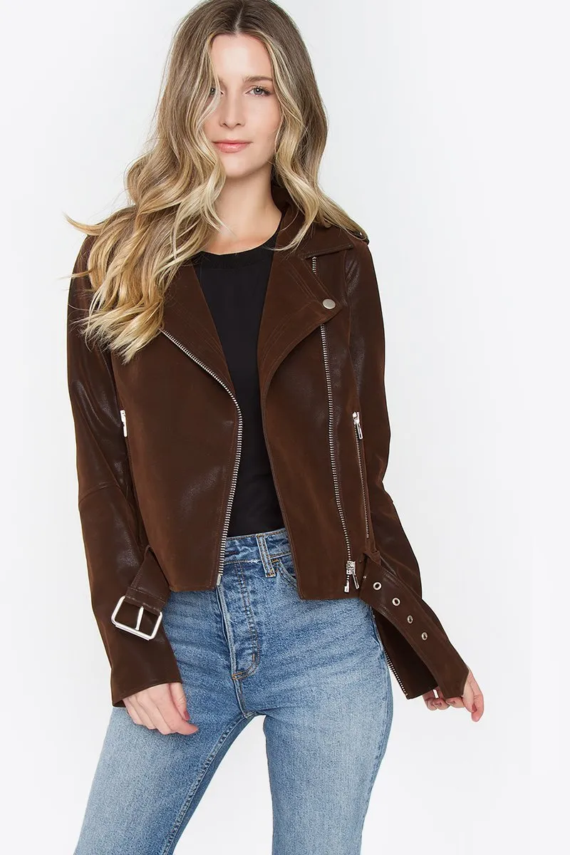 Have Mercy Moto Jacket