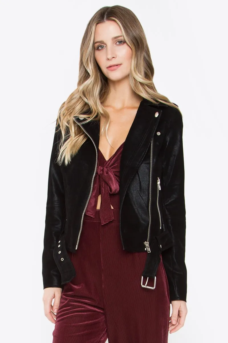 Have Mercy Moto Jacket