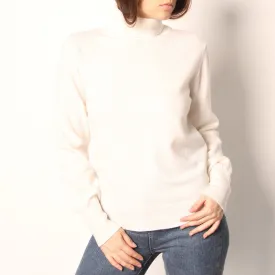 Ivory Wool Turtleneck