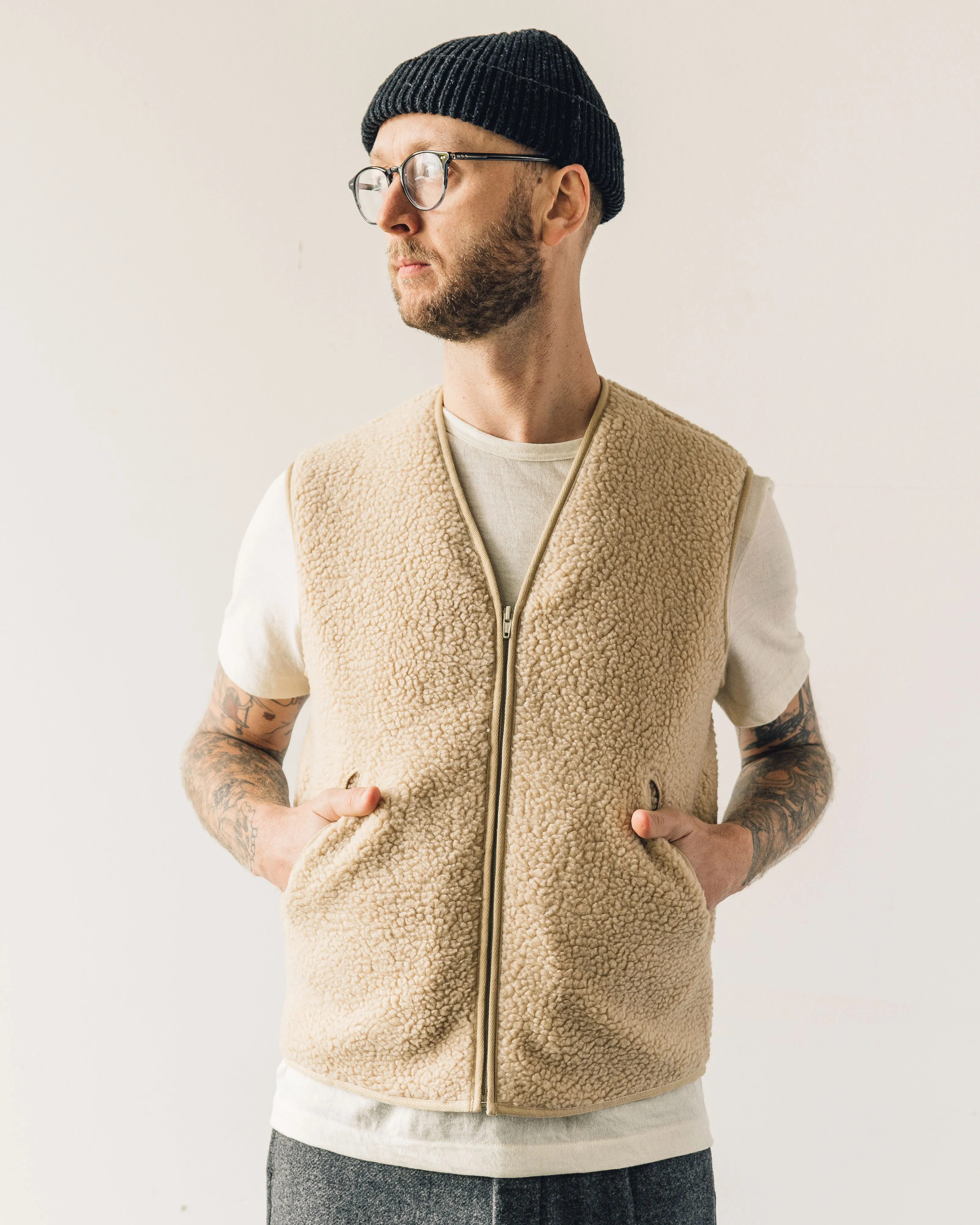 La Paz Penouco Vest, Ecru