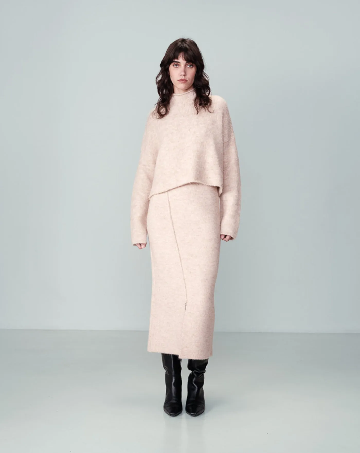 Nassim Sweater in Beige