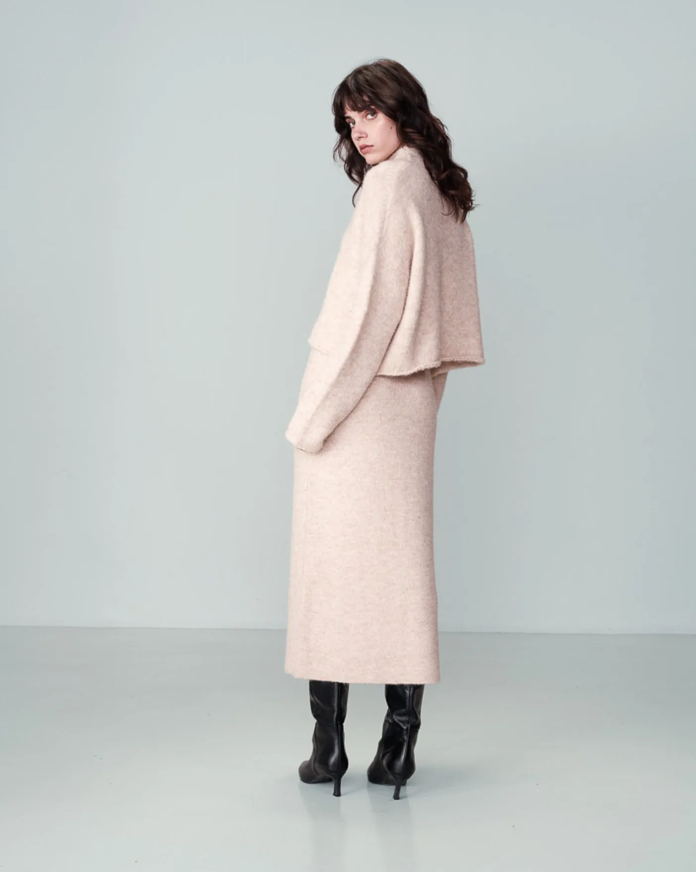Nassim Sweater in Beige