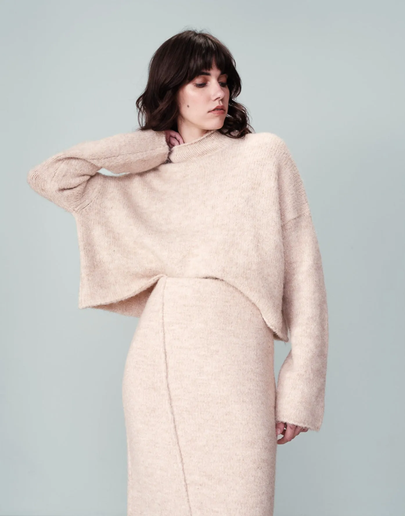 Nassim Sweater in Beige