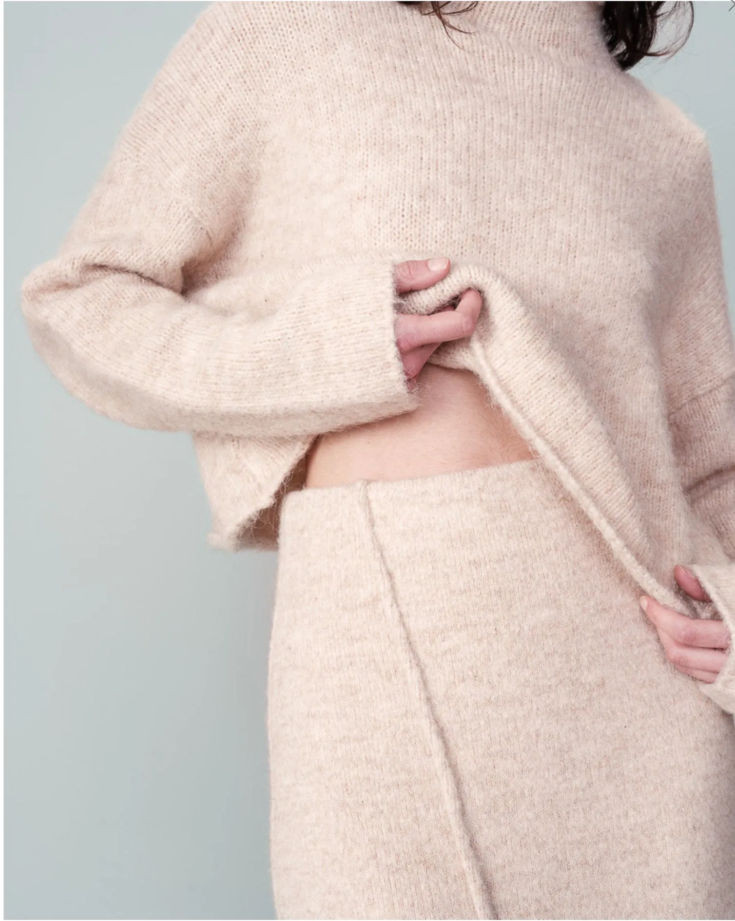 Nassim Sweater in Beige