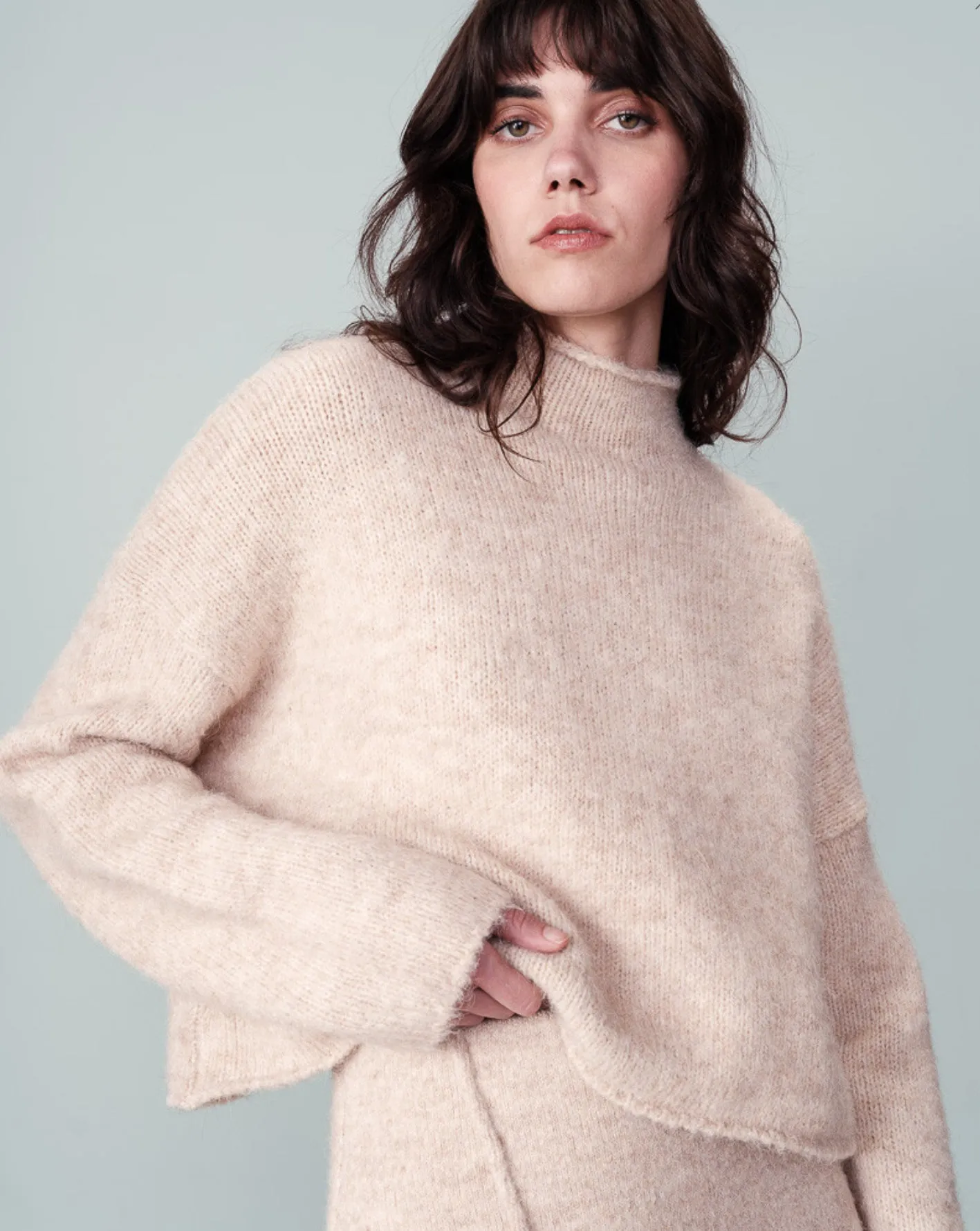 Nassim Sweater in Beige
