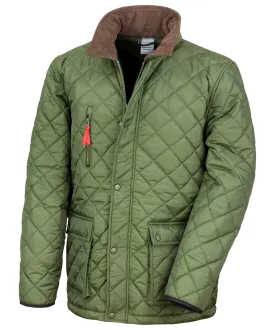 Olive - Urban Cheltenham Gold jacket