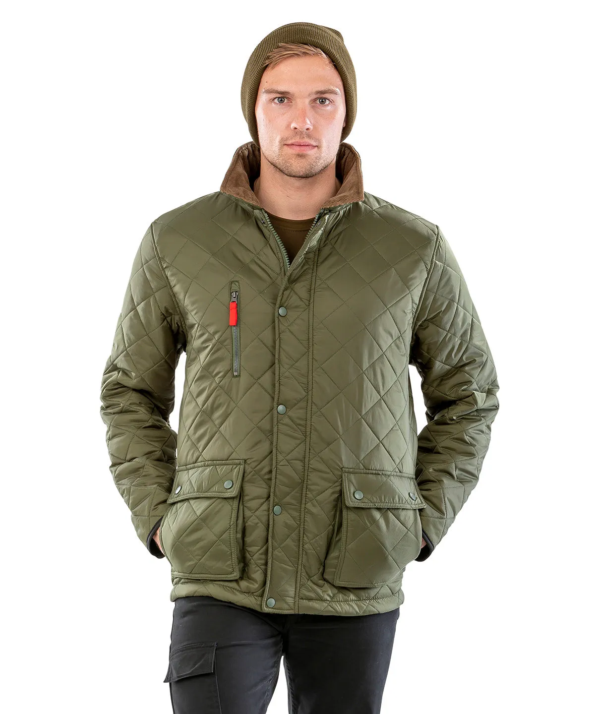 Olive - Urban Cheltenham Gold jacket