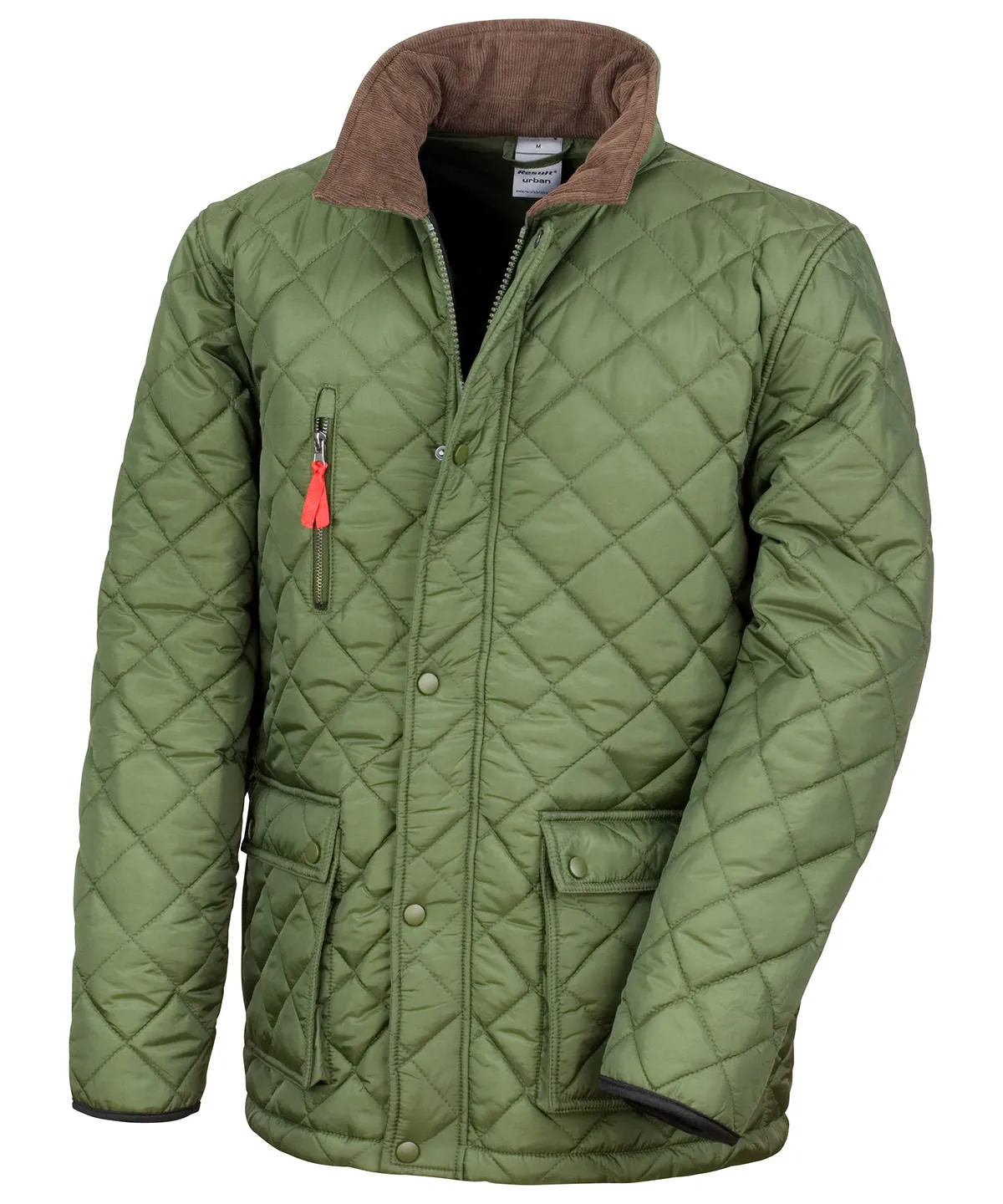Olive - Urban Cheltenham Gold jacket