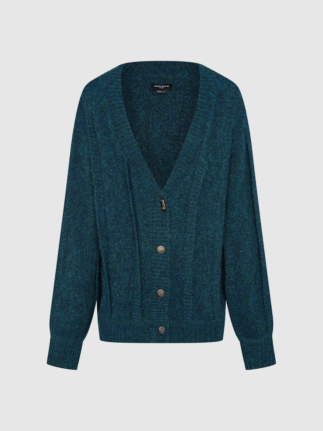 Oversized Knitted Cardigans