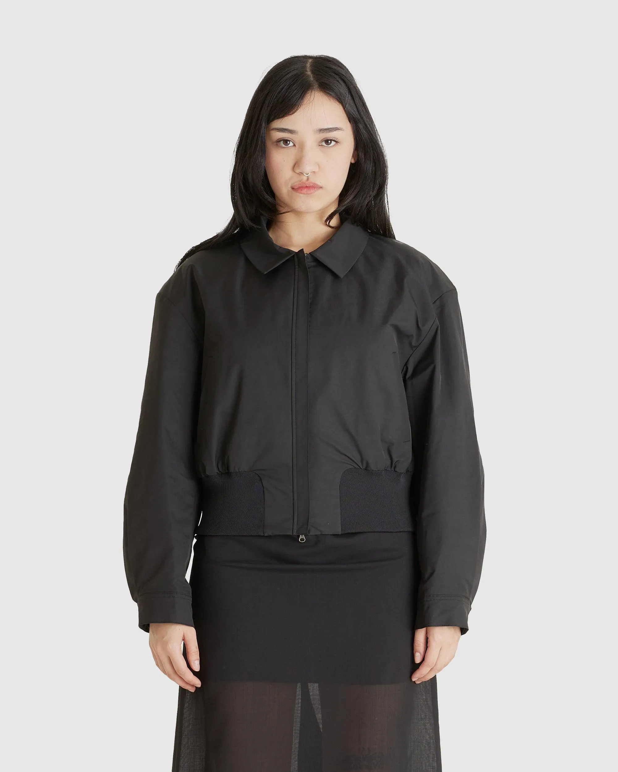 Padded Crop Jumper