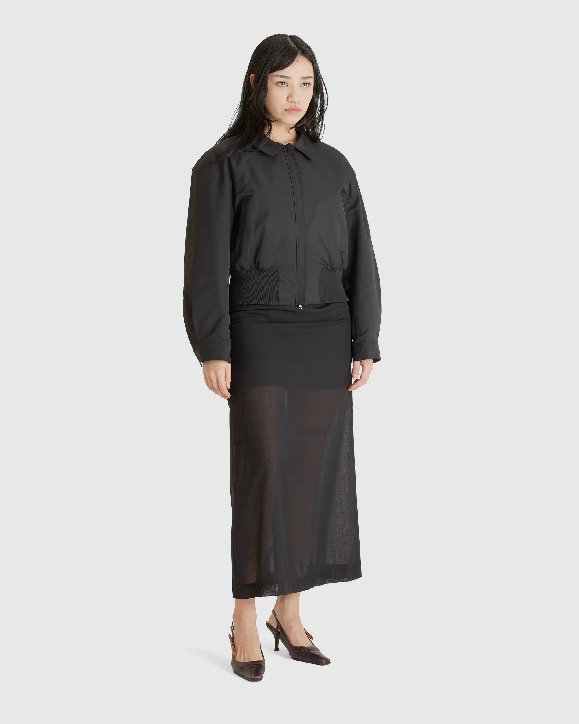 Padded Crop Jumper