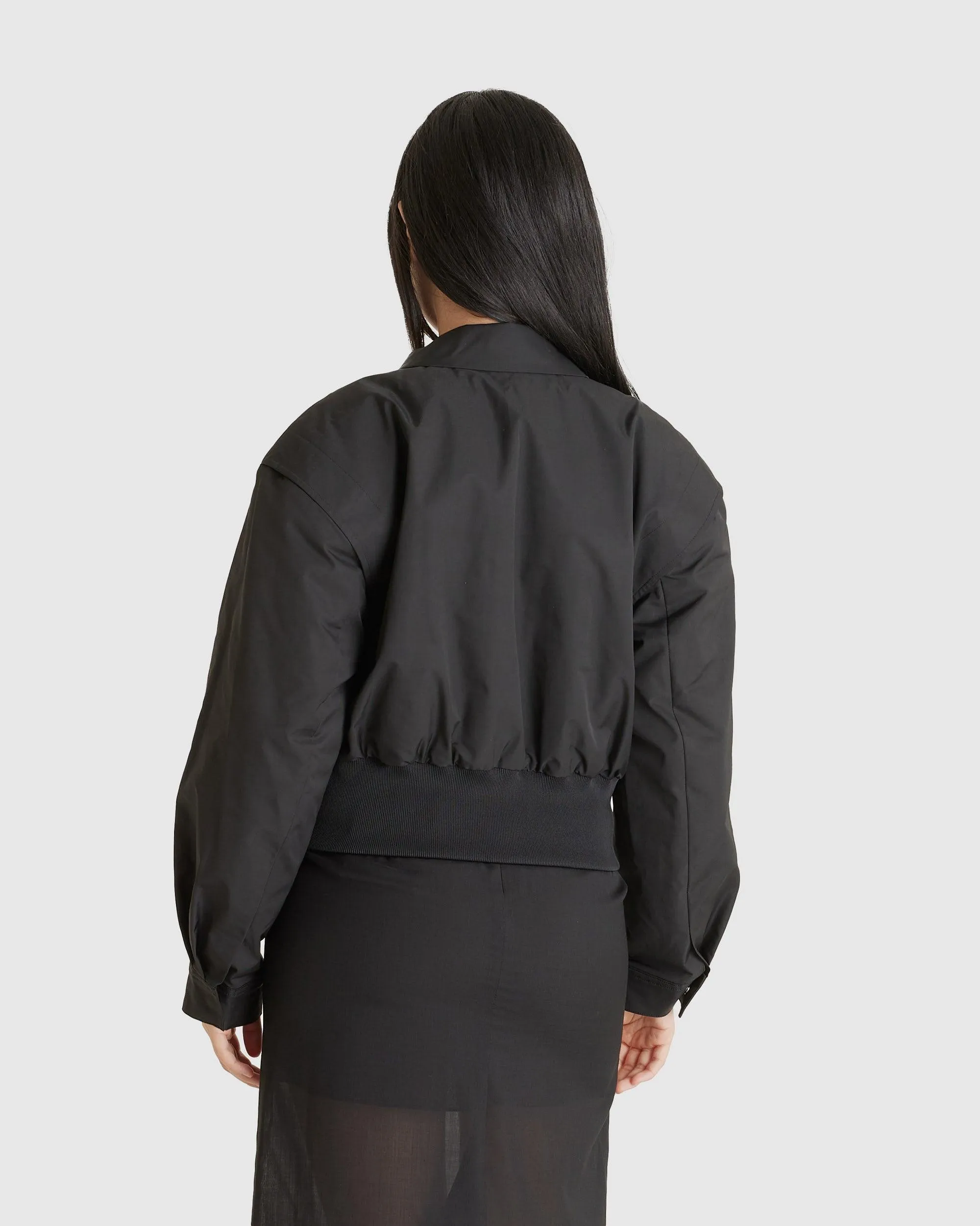 Padded Crop Jumper