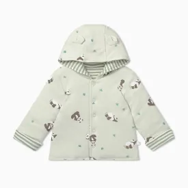 Panda Print Reversible Jacket