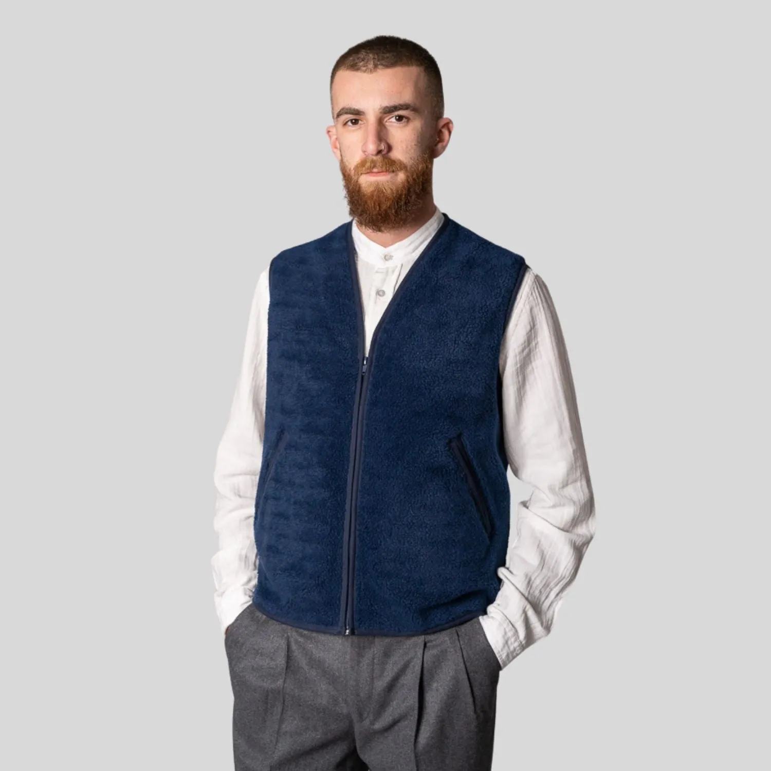 Penouço Vest (Dark Navy)