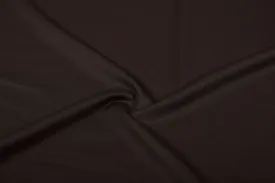 Precut 0.5 Metres Brown Plain Suiting Fabric
