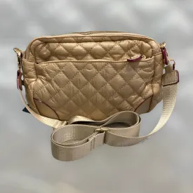 Quilted Crossbody with Adjustable Strap