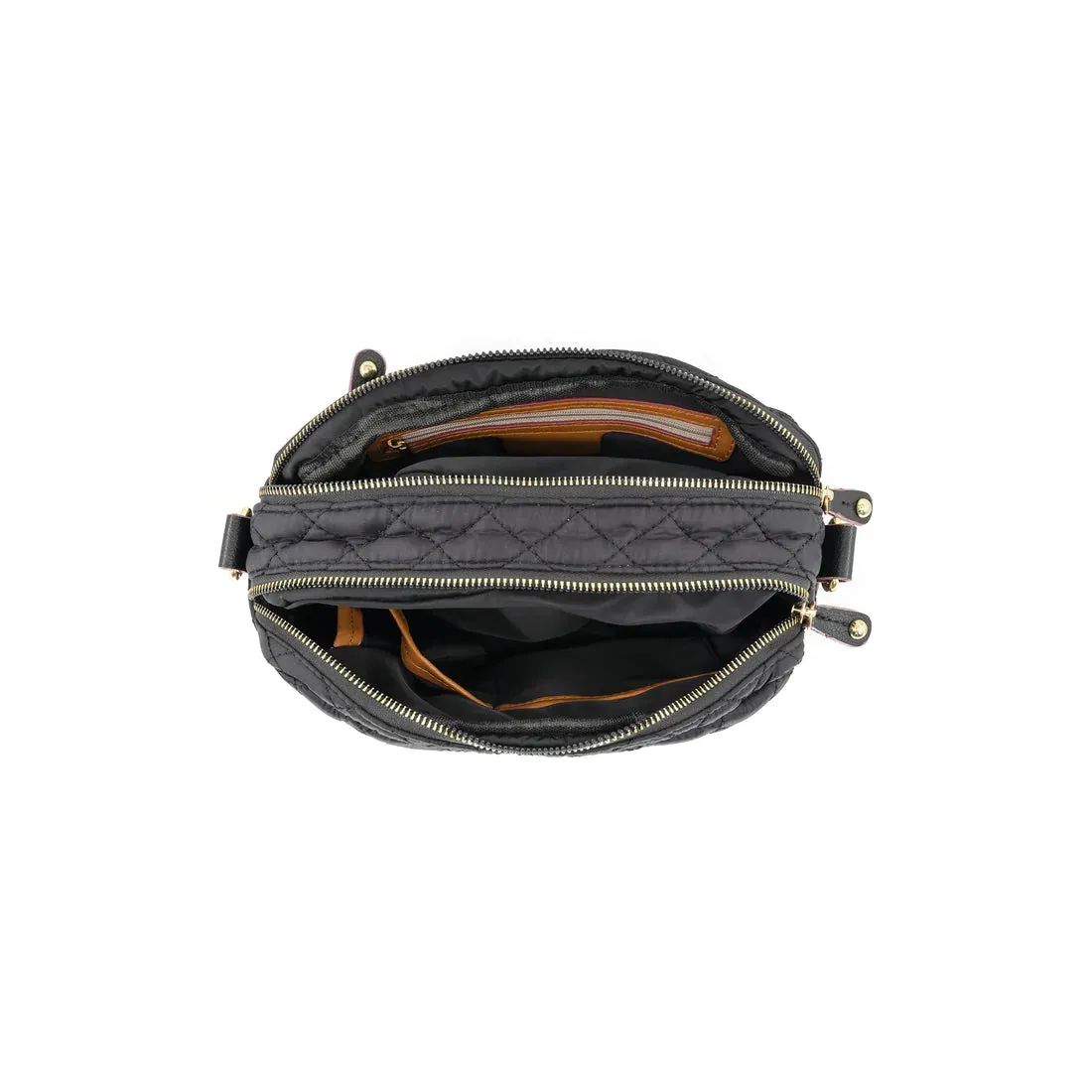 Quilted Crossbody with Adjustable Strap