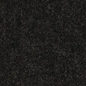 Shetland Dark Grey Plain Weave Tweed