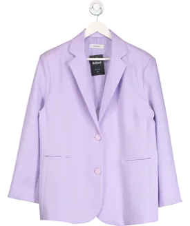 storets Purple Siena Boyfriend Blazer UK S/M