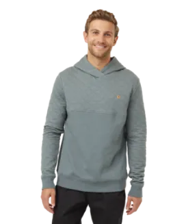 Ten Tree Mens Mineral Heather Quilted Block Hoodie