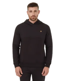 Ten Tree Mens Quilted Block Hoodie