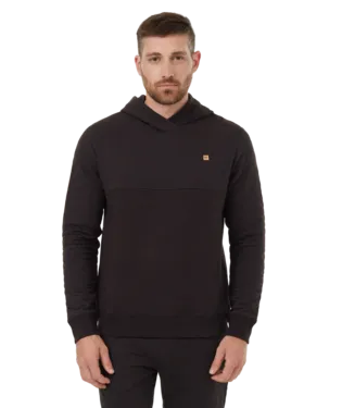 Ten Tree Mens Quilted Block Hoodie
