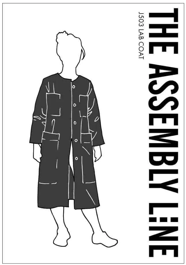THE ASSEMBLY LINE • Lab Coat Sewing Pattern (XL - 3XL)
